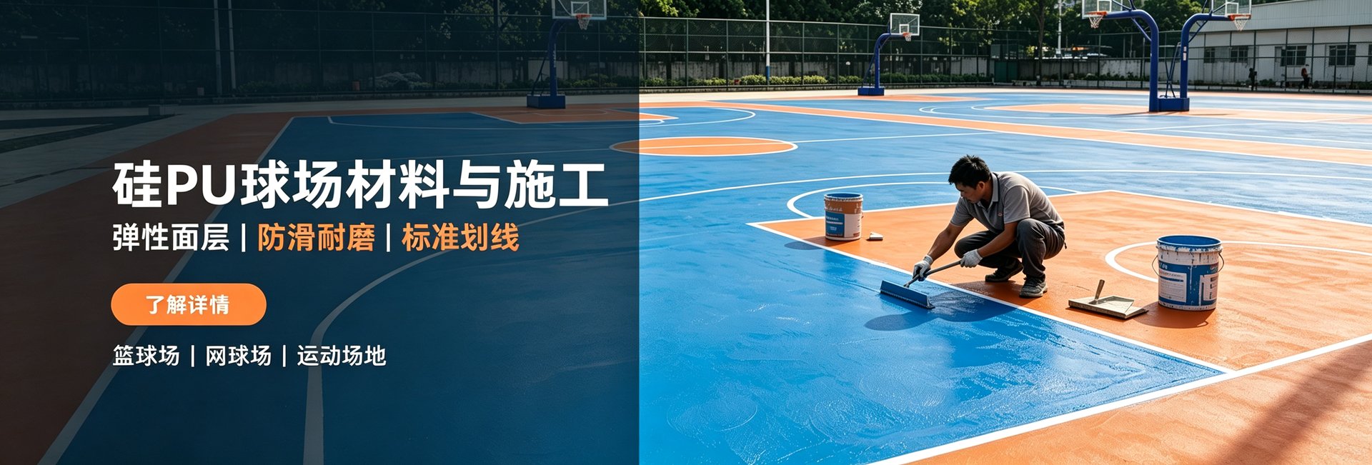 众越体育塑胶跑道跑道硅PU球场材料供应工程施工厂家