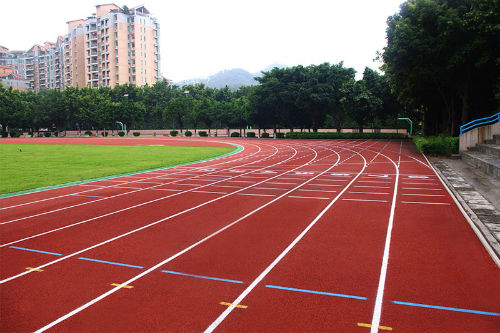 透气型塑胶跑道