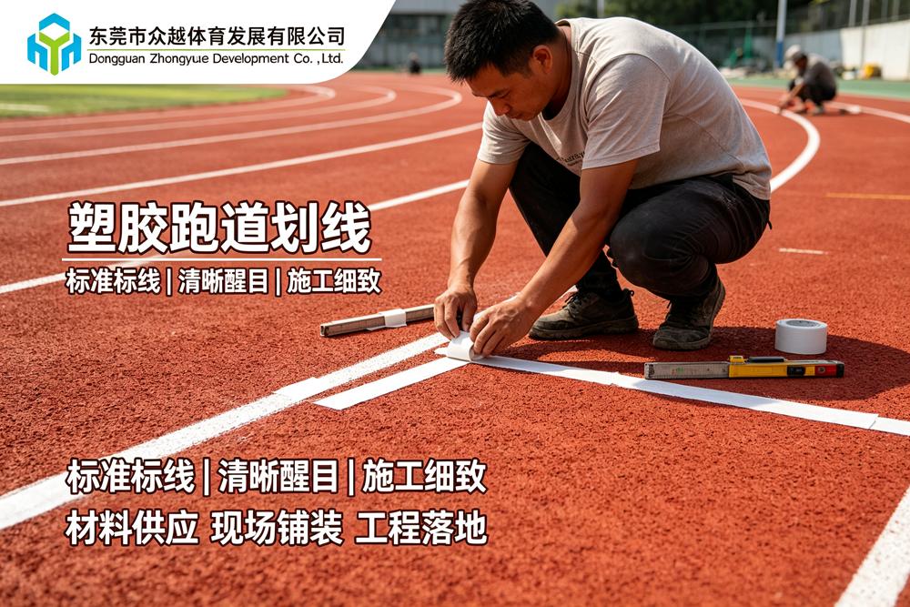 预制型橡胶跑道与现场浇注型跑道应该如何选用