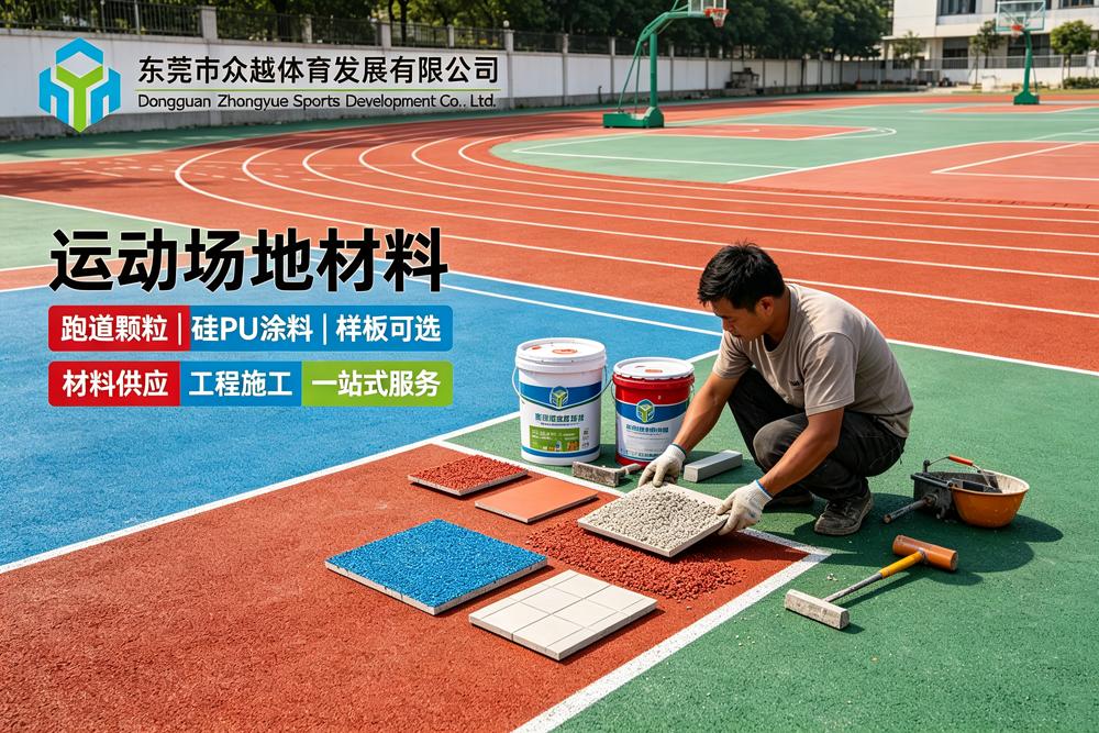透气型跑道与EPDM地垫对比：适用场地类型差异