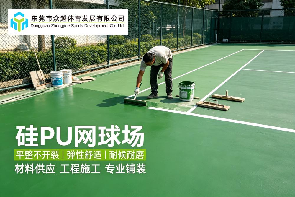 全塑型跑道与复合型对比：透气性与排水性能差异