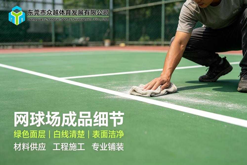 全塑型跑道施工厚度误差控制：±1mm以内验收规范