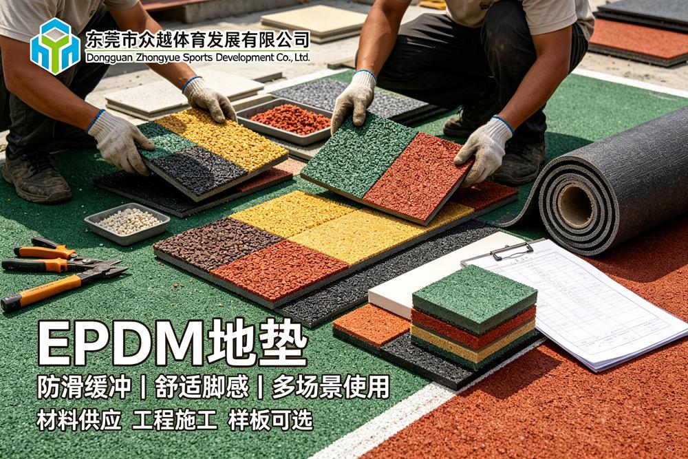 硅PU球场施工验收标准：平整度3mm靠尺检测规范