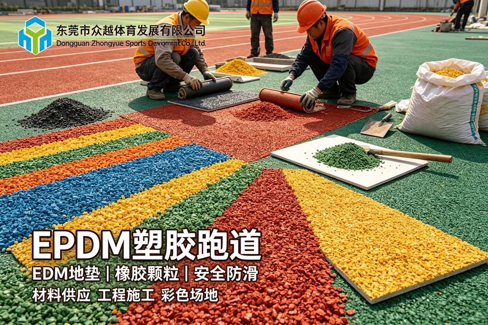 塑胶跑道老化寿命预测：加速老化箱模拟20年测试